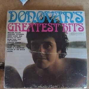 Donovan's Greatest Hits Vinyl Record